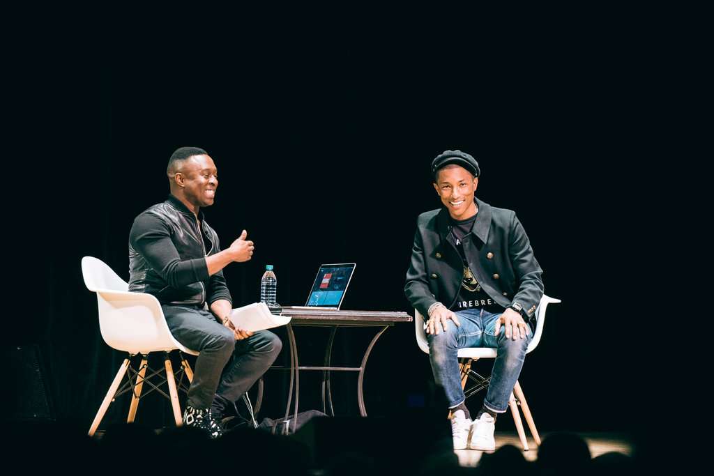 Pharrell Williams: In Conversation